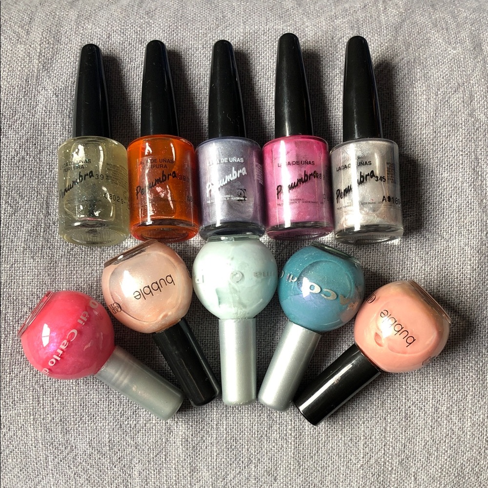 Nail Polish Set - Multicolor